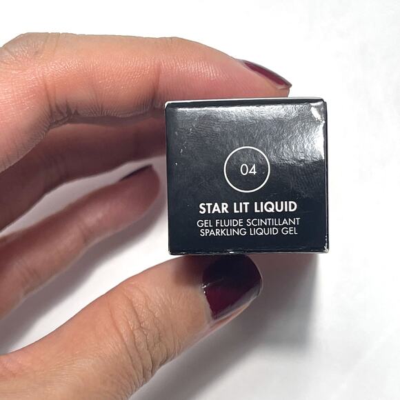 MAKE UP FOR EVER New Star Lit Liquid Illuminating Gel in Gold Peach - Picture 5 of 7